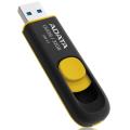 adata dashdrive uv128 32gb usb31 flash drive black yellow extra photo 1