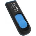 adata auv128 128g rbe dashdrive uv128 128gb usb 32 flash drive black blue extra photo 1