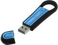 adata superior s107 128gb usb30 flash drive blue extra photo 1
