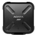 exoterikos skliros adata asd700 1tu31 cbk portable ssd sd700 1tb black extra photo 1