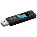 adata auv220 64g rbkbl uv220 64gb usb 20 flash drive black blue extra photo 1