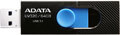 adata auv320 64g rbkbl uv320 64gb usb 32 flash drive black blue extra photo 1