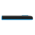 adata auv128 256g rbe dashdrive uv128 256gb usb 32 flash drive black blue extra photo 2