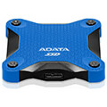 exoterikos skliros adata asd600q 480gu31 cbl portable ssd sd600q 480gb usb 31 blue extra photo 2