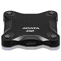 exoterikos skliros adata asd600q 960gu31 cbk portable ssd sd600q 960gb usb 31 black extra photo 3