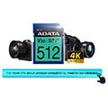 adata asdx64gui3v30s r premier pro sdxc 64gb uhs i u3 v30s class 10 retail extra photo 2