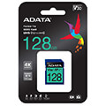 adata asdx128gui3v30s r premier pro sdxc 128gb uhs i u3 v30s class 10 retail extra photo 1