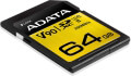 adata asdx64guii3cl10 c premier one sdxc 64gb uhs ii u3 class 10 color box extra photo 1