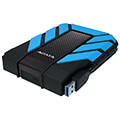 exoterikos skliros adata hd710 pro 1tb usb 31 blue color box extra photo 1