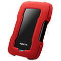 exoterikos skliros adata hd330 2tb usb 31 red color box extra photo 1
