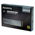 ssd adata aswordfish 500g c swordfish 500gb m2 2280 pcie gen3x4 nvme extra photo 2