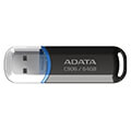 adata ac906 64g rbk classic c906 64gb usb20 flash drive black extra photo 1