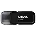 adata auv240 32g rbk uv240 32gb usb 20 flash drive black extra photo 1