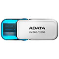 adata auv240 32g rwh 32gb usb 20 flash drive white extra photo 1