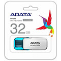 adata auv240 32g rwh 32gb usb 20 flash drive white extra photo 3
