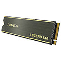 ssd adata aleg 840 512gcs legend 840 512gb m2 2280 pcie gen4 x4 nvme extra photo 2