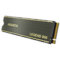 ssd adata aleg 800 500gcs legend 800 500gb nvme pcie gen4 x4 m2 2280 extra photo 2