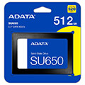 ssd adata asu650ss 512gt r ultimate su650 512gb 25 sata 30 extra photo 4