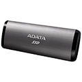 adata ase760 512gu32g2 cti portable ssd se760 512gb usb32 gen 2 type c titan gray extra photo 1