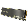 ssd adata aleg 850 512gcs legend 850 512gb m2 2280 pcie gen4 x4 nvme extra photo 2