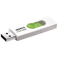 adata auv320 256g rwhgn uv320 256gb usb 32 flash drive white green extra photo 1