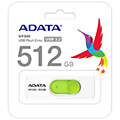 adata auv320 512g rwhgn uv320 512gb usb 32 flash drive white green extra photo 2