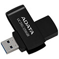 adata uc310 256g rbk uc310 256gb usb 32 flash drive black extra photo 1