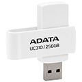 adata uc310 256g rwh uc310 256gb usb 32 flash drive white extra photo 3