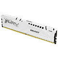 ram kingston fury beast white 32gb ddr5 6400mt s cl32 amd expo kf564c32bwe 32 extra photo 2