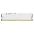ram kingston fury beast white 16gb ddr5 6000mt s cl36 amd expo kf560c36bwe2 16 extra photo 1