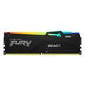 ram kingston fury beast black rgb 16gb ddr5 6000mt s cl36 amd expo kf560c36bbe2a 16 extra photo 1