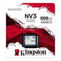 ssd kingston snv3sm3 500g nv3 500gb nvme pcie gen4 x4 m2 2230 extra photo 2