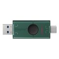 kingston dtdeg2 256gb datatraveler duo g2 256gb usb 32 type a type c flash drive extra photo 1 kingston dtdeg2 256gb datatraveler duo g2 256gb usb 32 type a type c flash drive extra photo 1