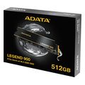 ssd adata legend 900 512gb nvme pcie gen4 x4 m2 2280 sleg 900 512gcs extra photo 5