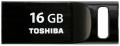 toshiba transmemory mini suruga 16gb usb20 flash drive black extra photo 1