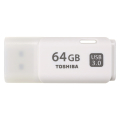 toshiba transmemory hayabusa 64gb usb30 flash drive white extra photo 1