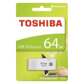 toshiba transmemory hayabusa 64gb usb30 flash drive white extra photo 2