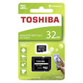toshiba m203 32gb micro sdhc uhs i 100mb s with sd card adapter extra photo 1