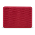 exoterikos skliros toshiba hdtca20er3aa canvio advance 2tb usb32 red extra photo 2