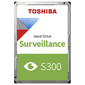 hdd toshiba s300 surveillance 35 4tb green sata3 bulk extra photo 1