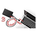 exoterikos skliros toshiba hdtb520ek3aa canvio basics 2022 2tb 25 usb32 black extra photo 6
