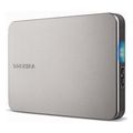 exoterikos skliros toshiba hdtx220escaa canvio flex 2tb 25 usb 32 type a type c silver extra photo 2