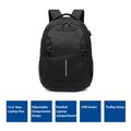 act ac8530 notebook backpack 156 with usb outlet global extra photo 1