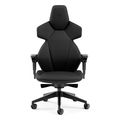 noblechairs dawn high tech faux leather gaming chair black edition extra photo 1