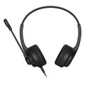 a4tech hu 8 usb stereo headset black extra photo 2