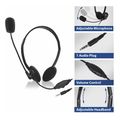 act ac9330 stereo headphones with microphone extra photo 2