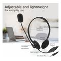 act ac9330 stereo headphones with microphone extra photo 3