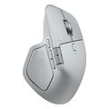 logitech 910 007562 mx master 4 high perf wireless bluetooth mouse with haptic feedback pale gray extra photo 1