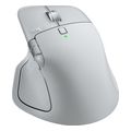 logitech 910 007562 mx master 4 high perf wireless bluetooth mouse with haptic feedback pale gray extra photo 2