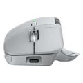logitech 910 007562 mx master 4 high perf wireless bluetooth mouse with haptic feedback pale gray extra photo 3
